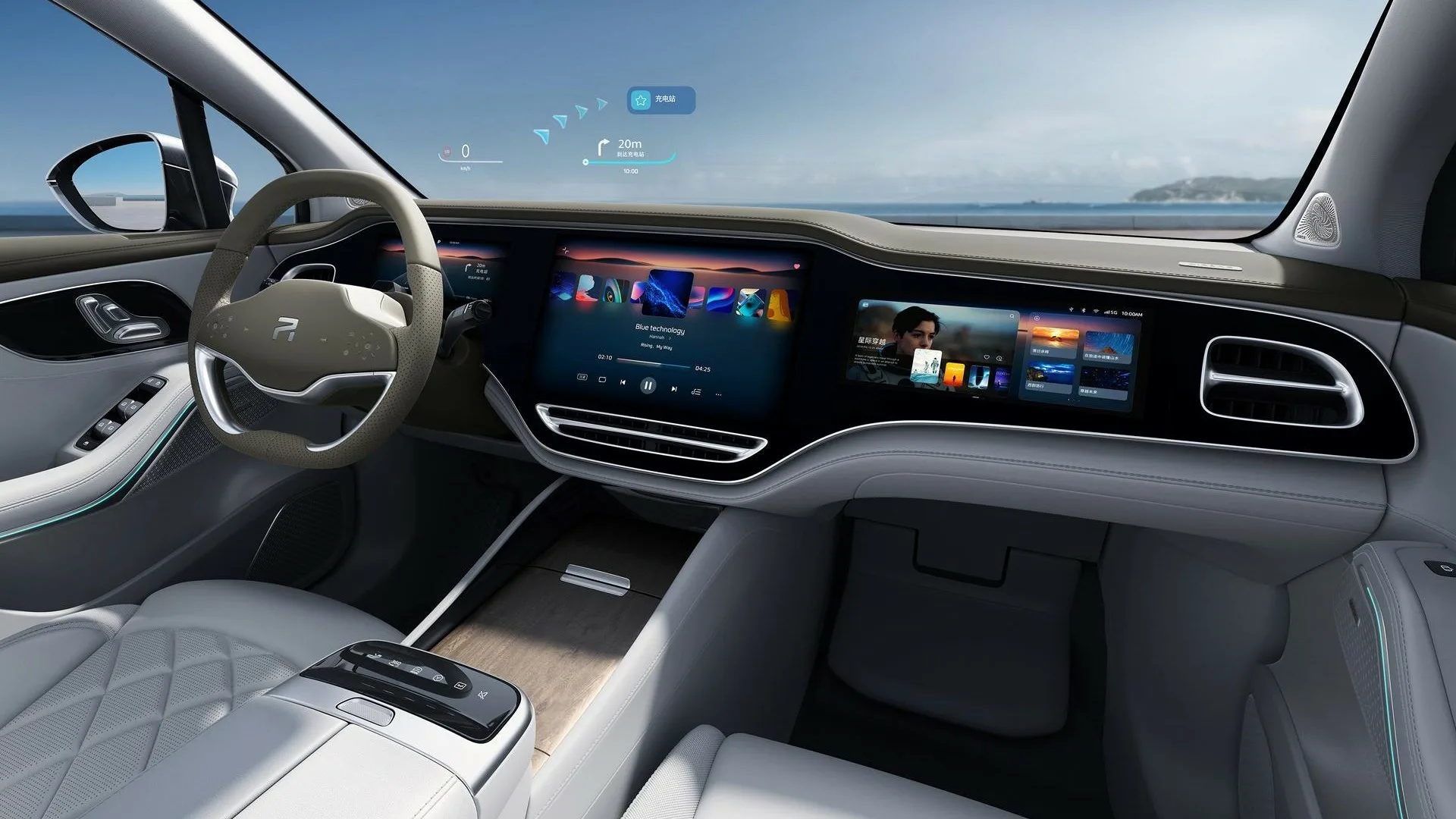 SAIC Motor and Huawei to Launch New EV Brand