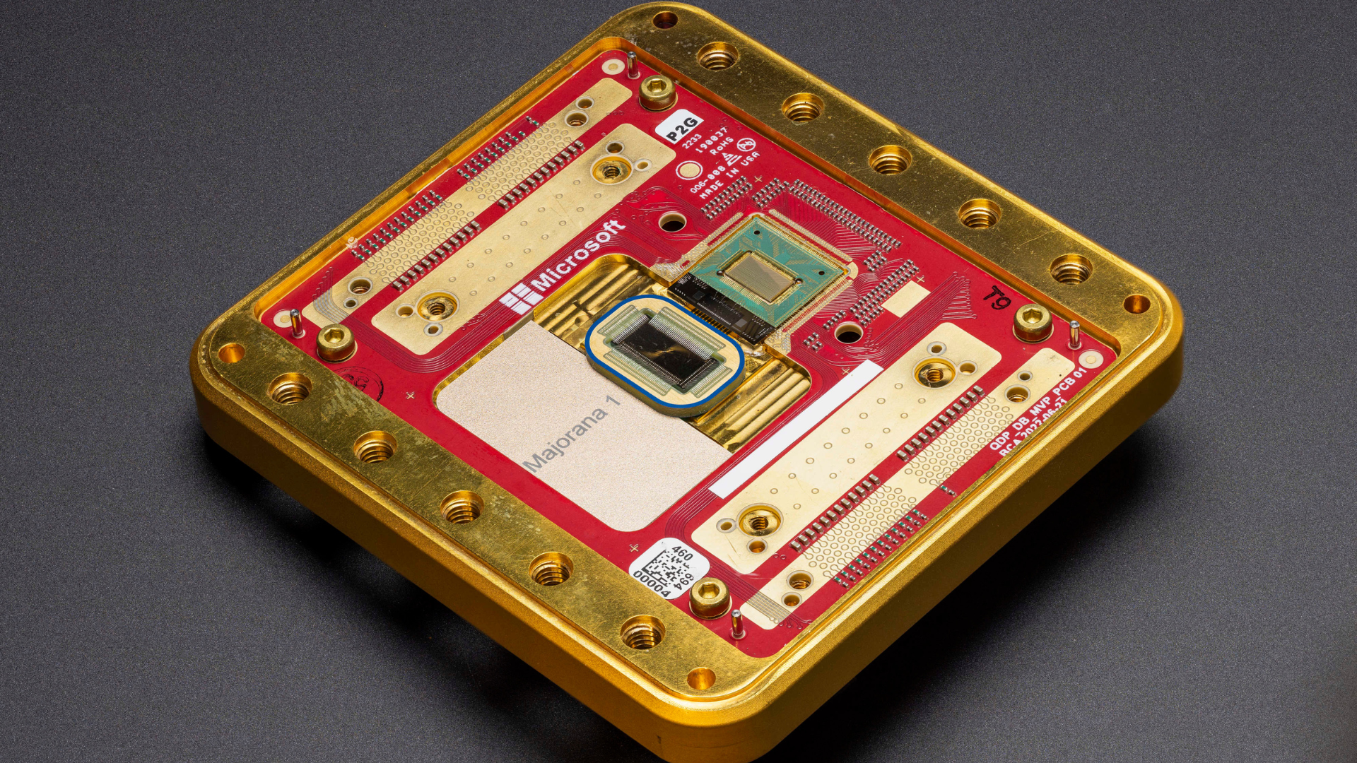 Microsoft Introduces Revolutionary Quantum Chip Majorana 1