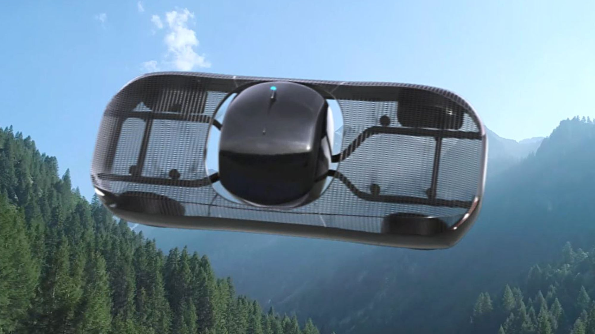 Alef Showcases Model A – A Flying Electric Car That Works