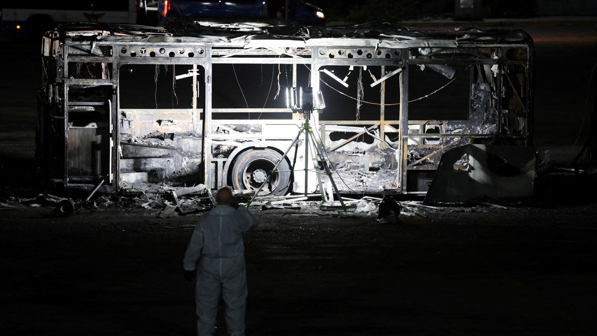 Article: Netanyahu Orders Offensive on the West Bank Following Bus Explosions