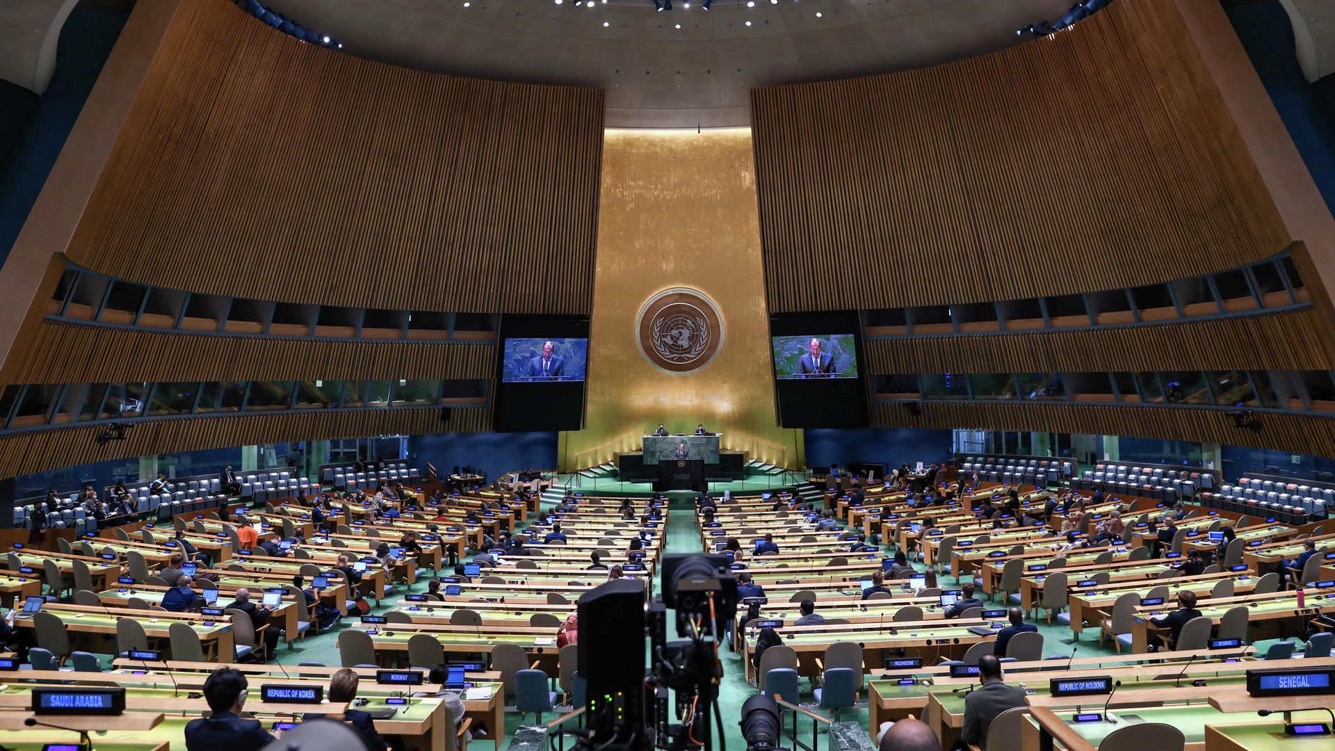 UN General Assembly Adopts Resolution on Ukraine Proposed by Kyiv and the EU