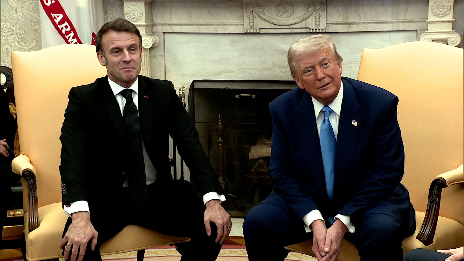 A Crack in the Transatlantic Alliance? Macron Leaves Washington Empty-Handed
