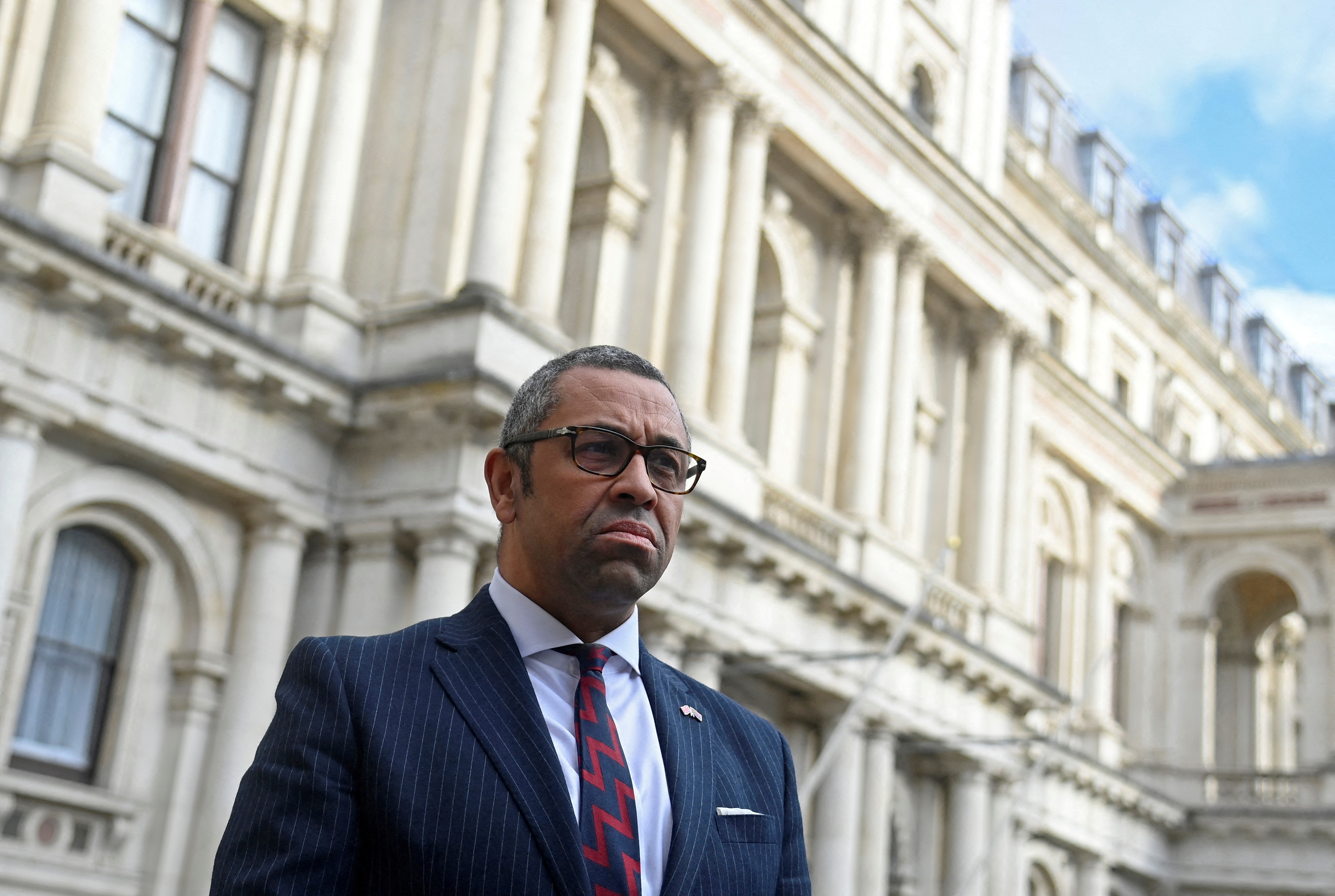 UK Foreign Secretary Calls for the Creation of an Independent Palestinian State