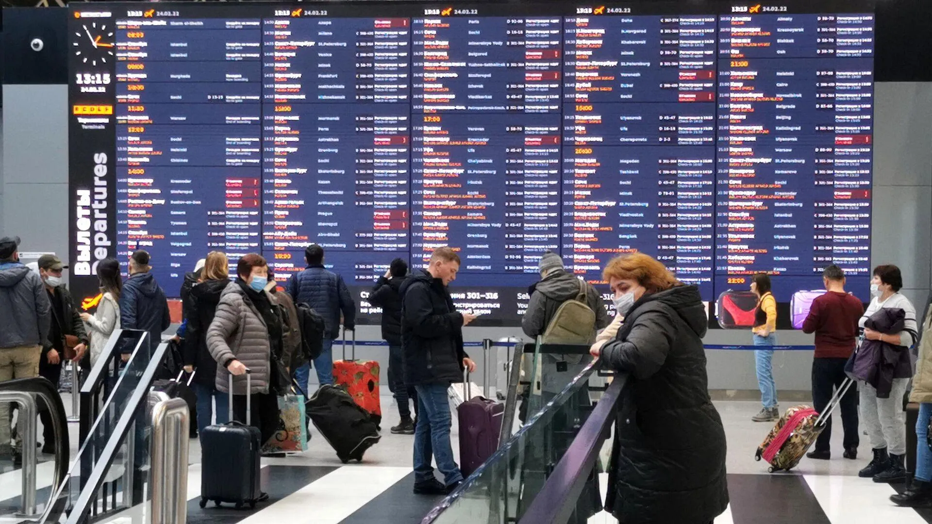 Russia Proposes Restoring Direct Air Links with the US