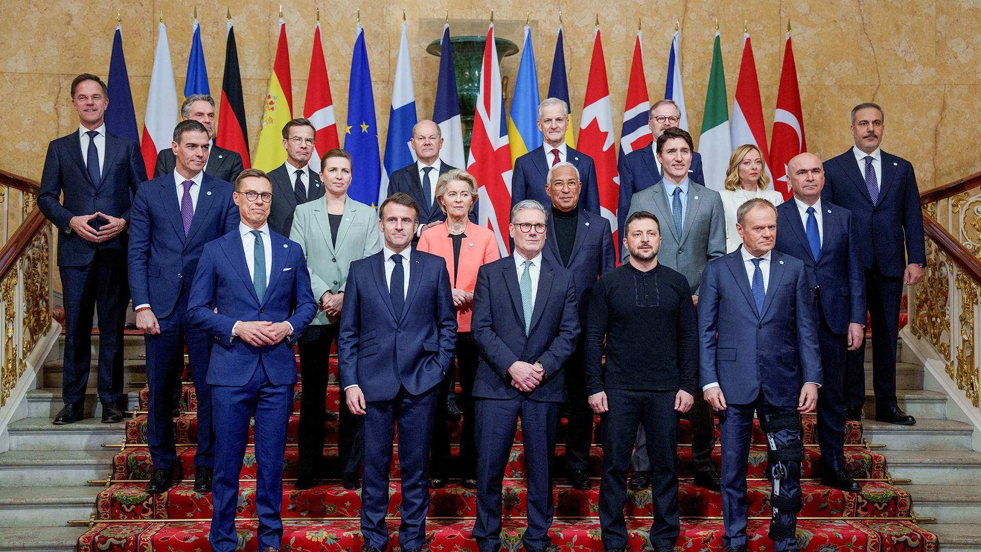 European Leaders Discuss Ways to Achieve Peace in Ukraine