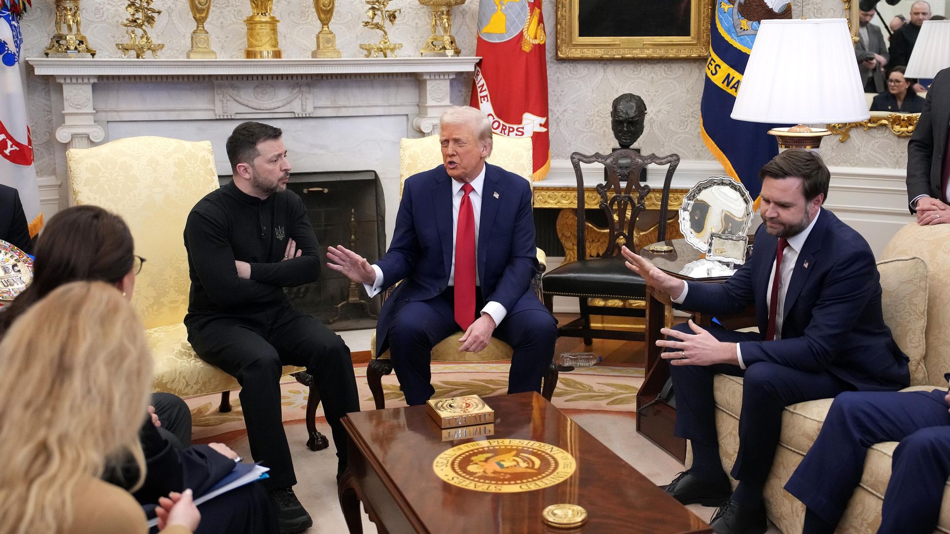 Zelensky Refuses to Apologize to Trump, Emphasizing the Importance of U.S. Support