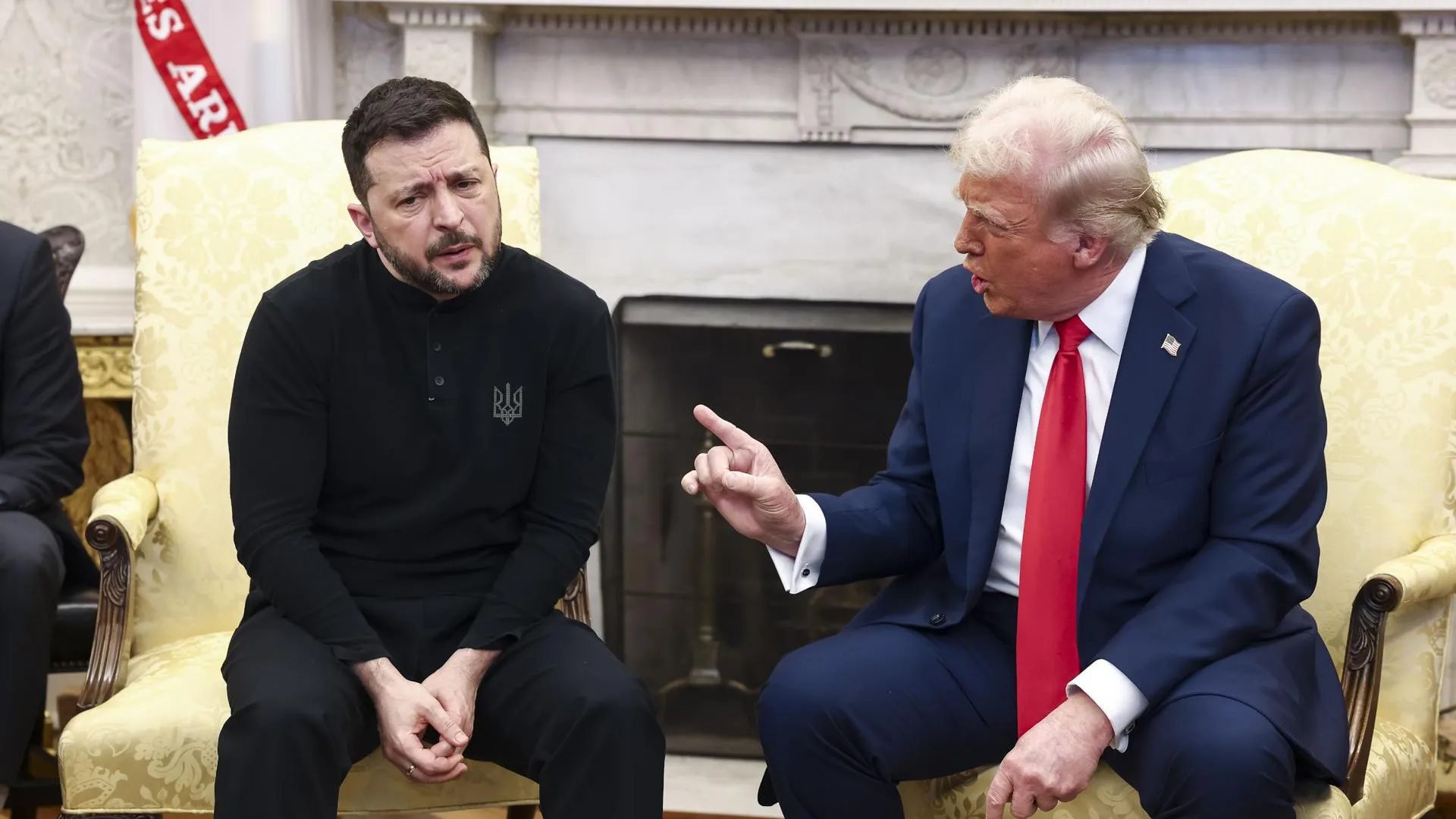 Трамп и его окружение считают, что Зеленскому пора уйти