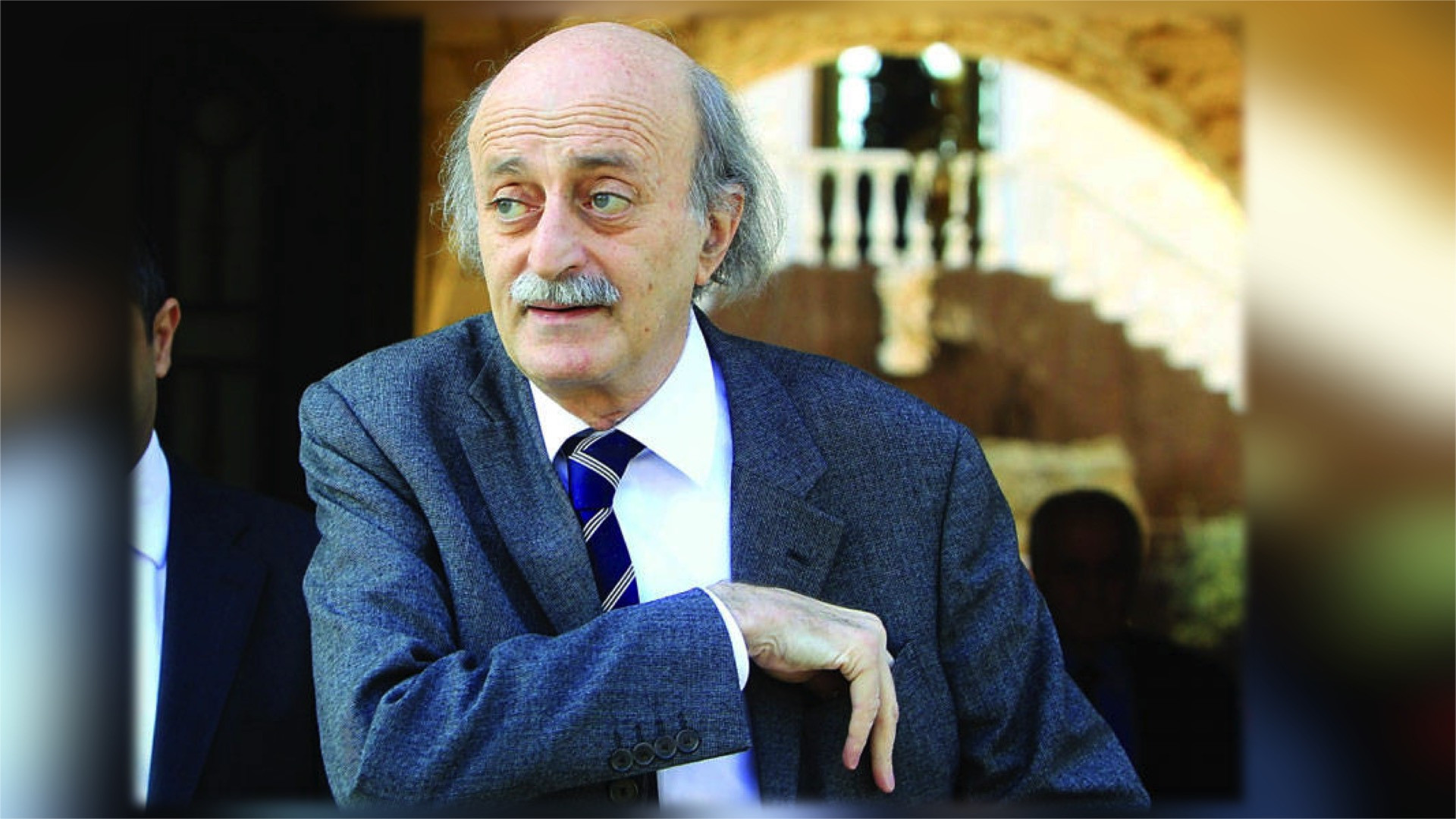 Lebanese Druze Leader Walid Jumblatt Warns Israel