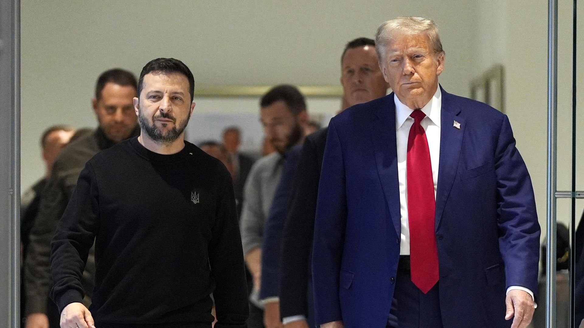 Зеленский о переговорах с Трампом: «Пришло время всё исправить»