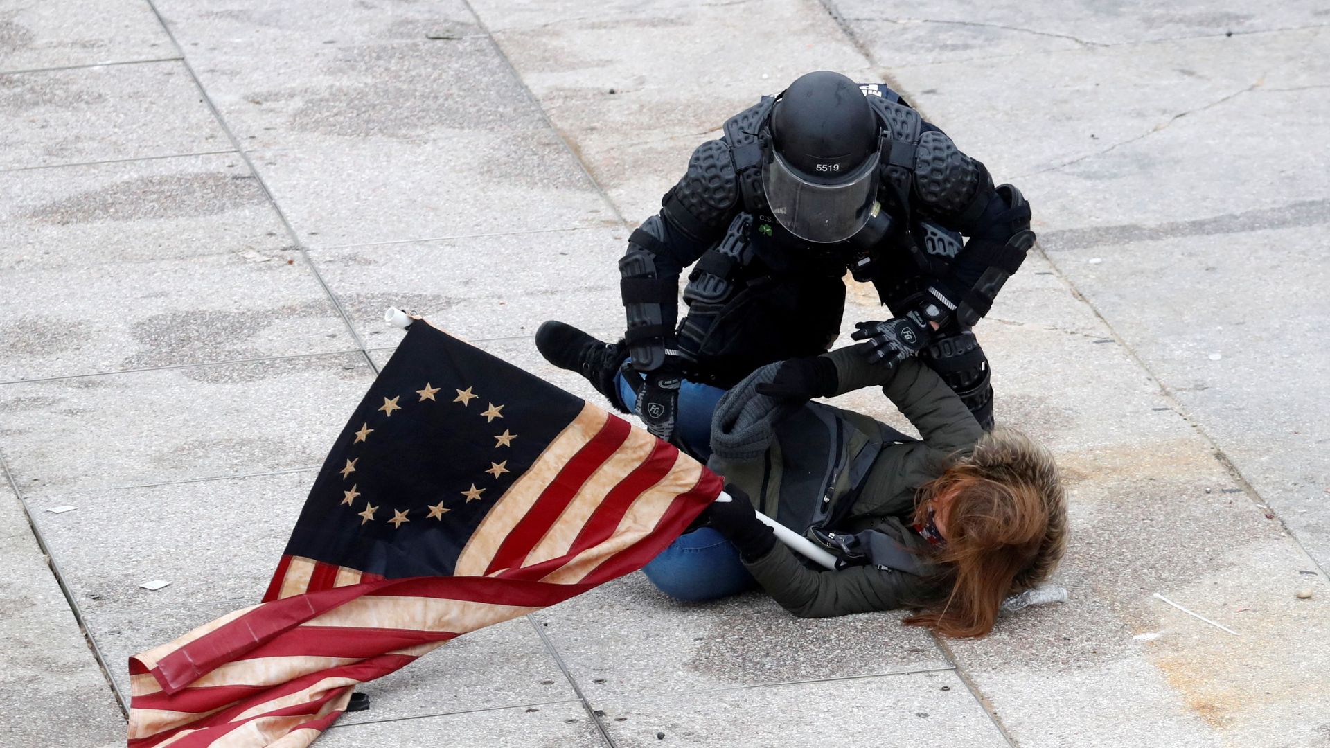 Trump Vows to Crack Down Hard on Illegal Protests in the U.S.