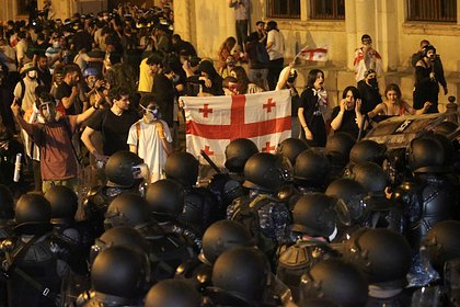 В Грузии решили создать базу данных с разжигавшими насилие на митингах