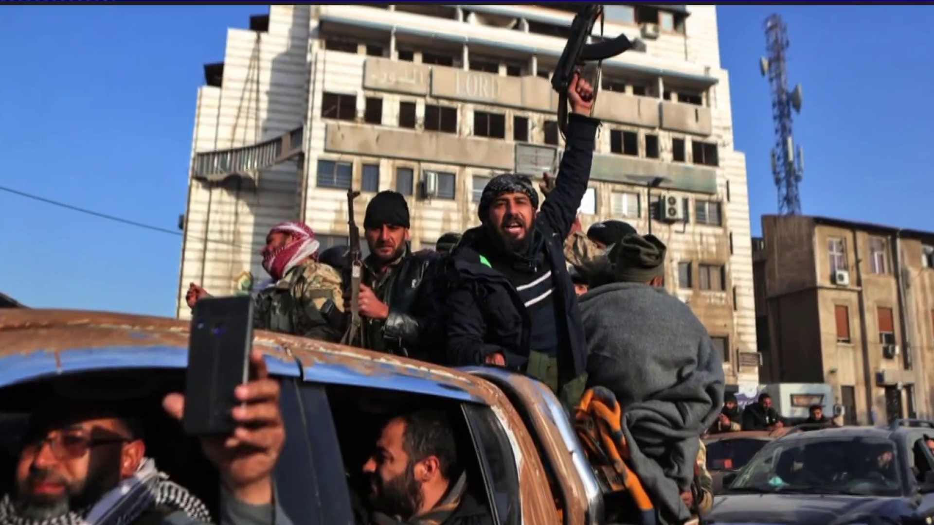 Situation in Syria: Protests by Assad's supporters have turned into an armed conflict