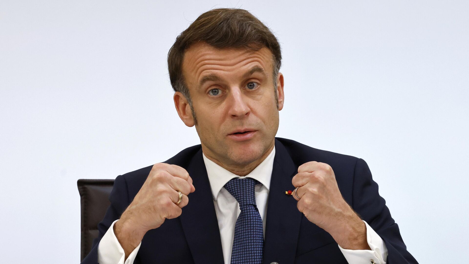 The US considers France's nuclear ambitions as a potential threat to national security