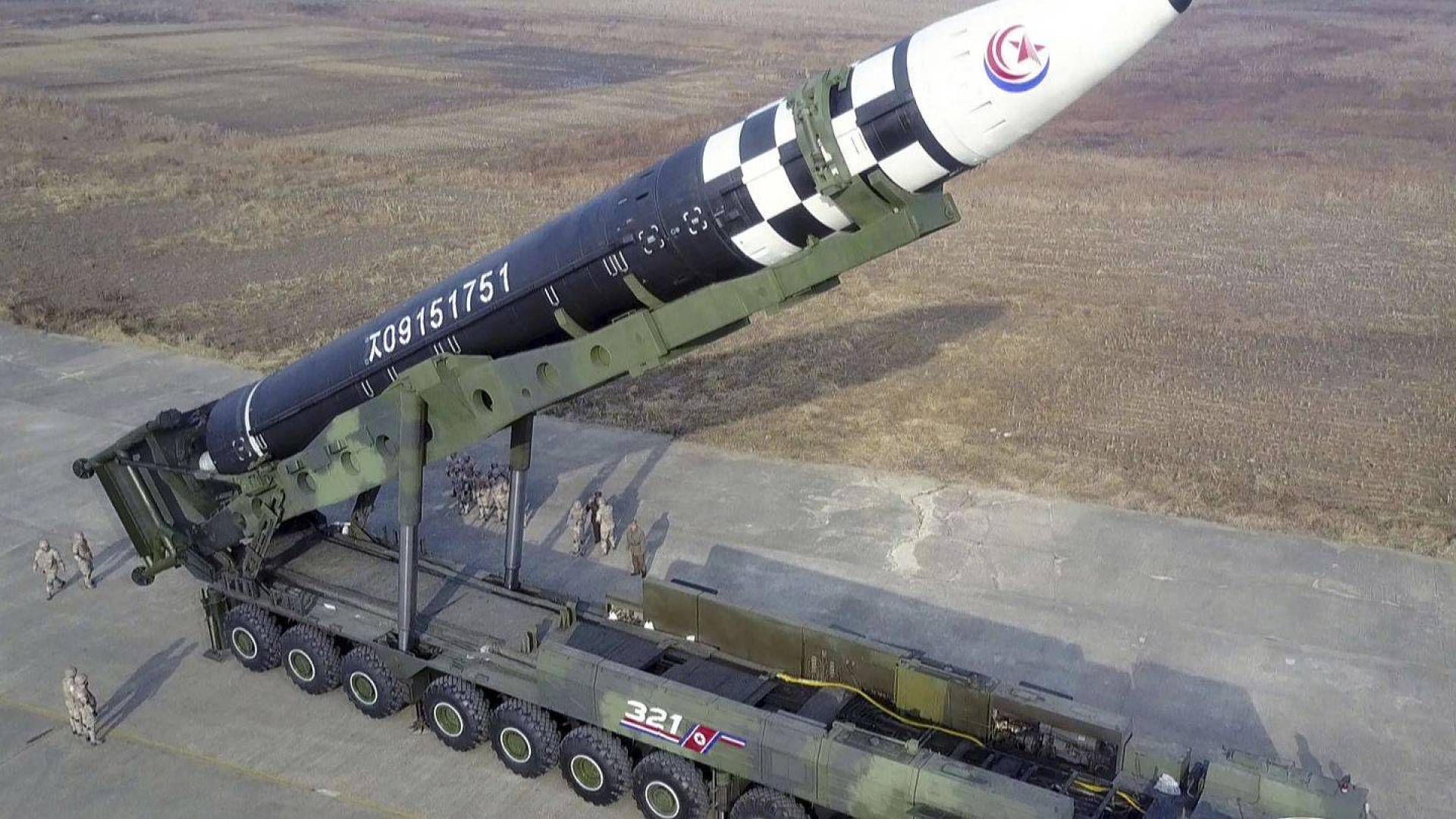 Северная Корея запустила несколько баллистических ракет