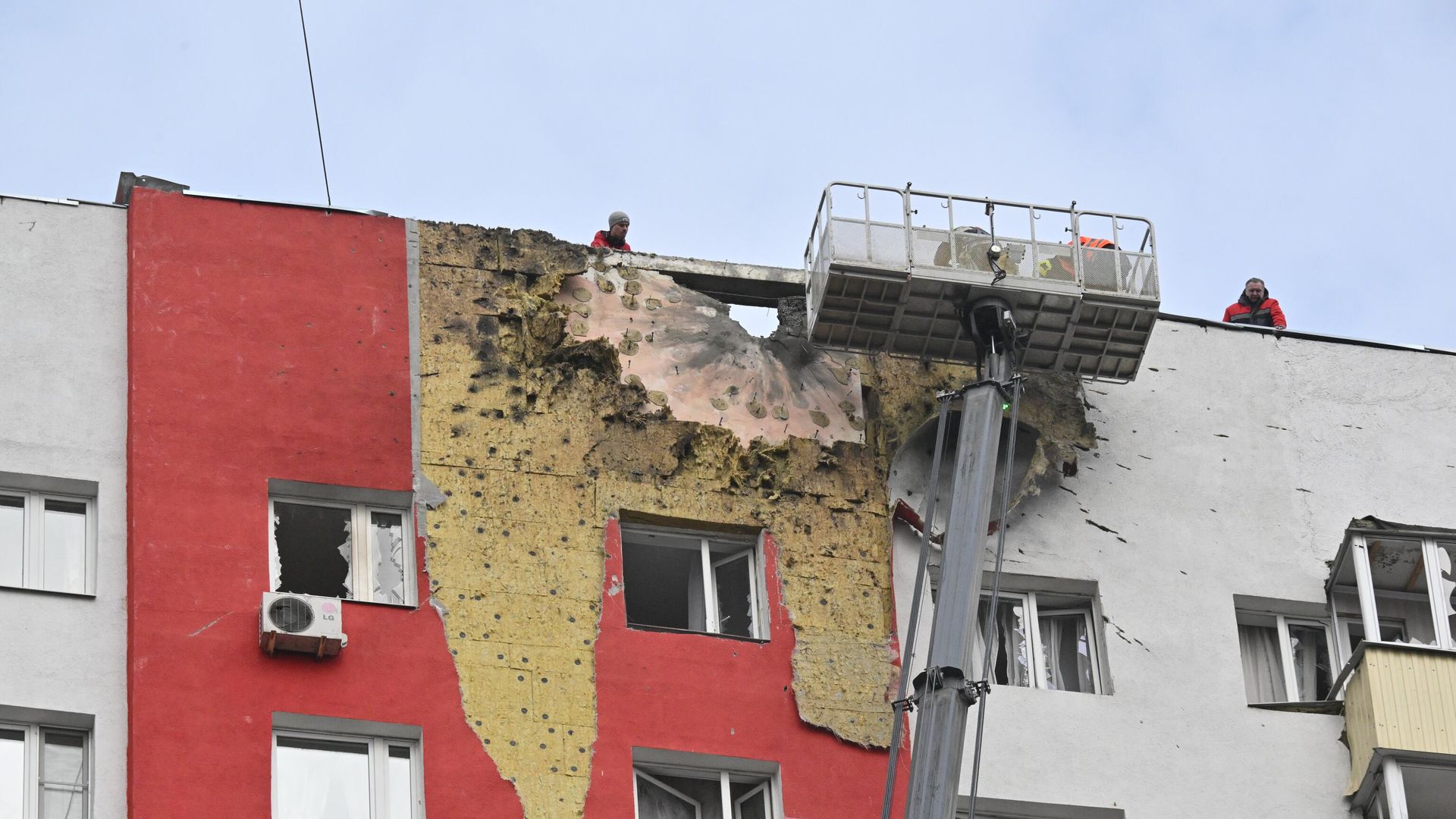 Mass Drone Attack on Moscow and the Moscow Region