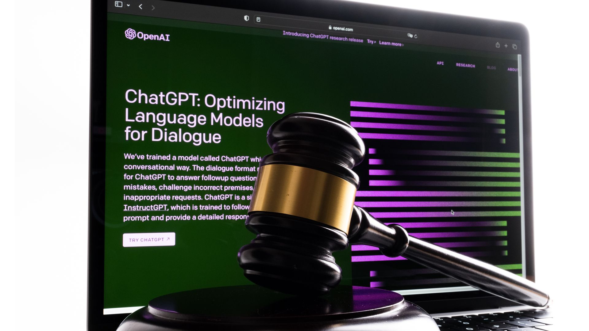 Казахстанец выиграл суд по ПДД с помощью ChatGPT