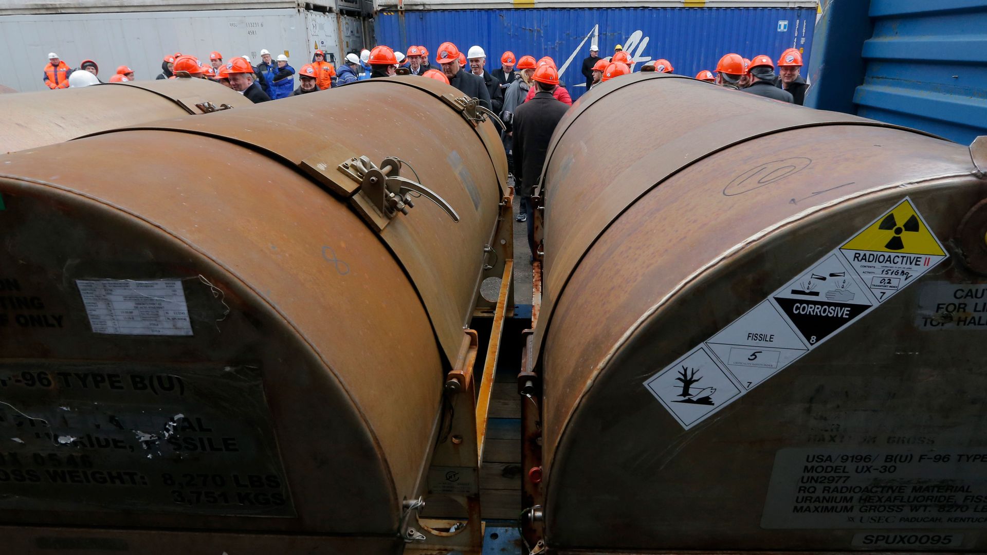 Казахстанская Logistic Centre доставит узбекский уран во Францию
