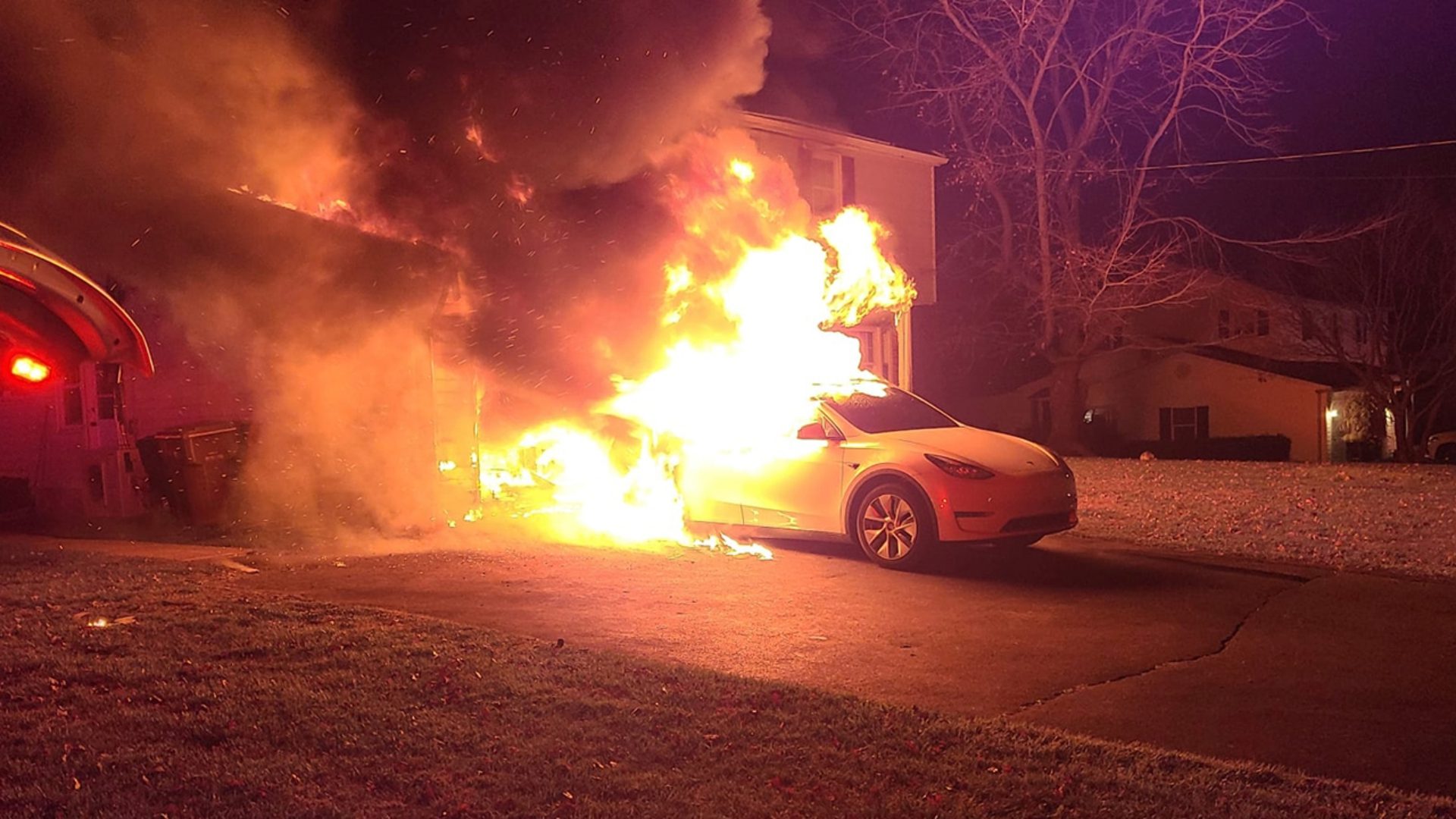 Tesla Under Attack: EVs Set on Fire Across U.S., Stock Plummets, Musk in Panic