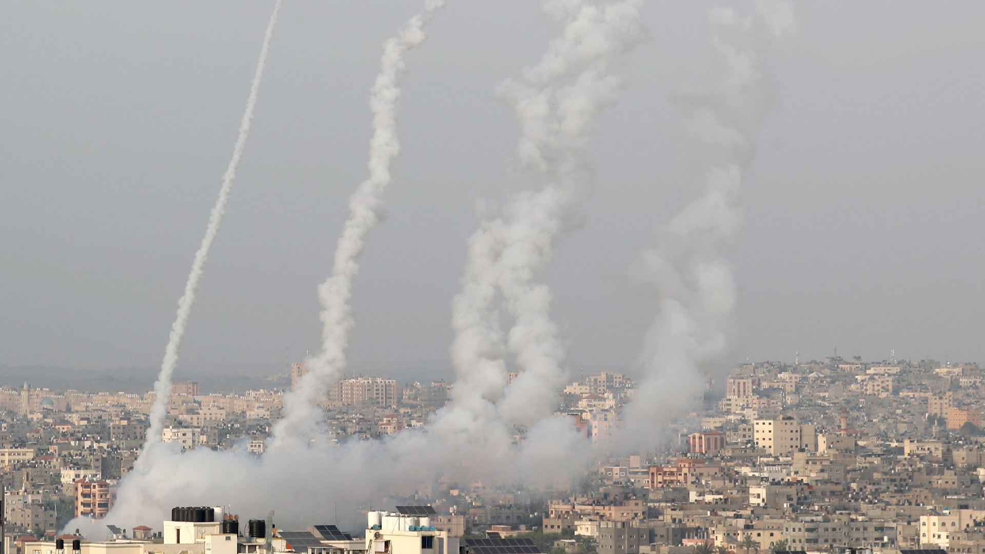 Israel Continues Airstrikes on Gaza: New Footage Emerges