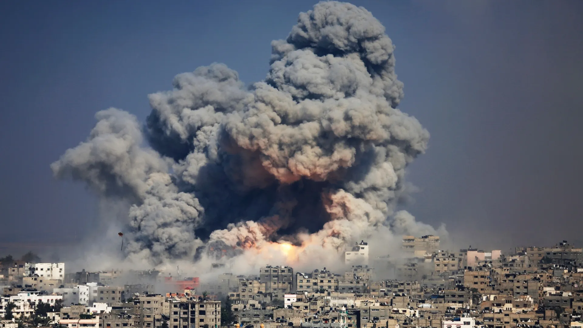 Holiday under bombs: Israel continues strikes on Gaza