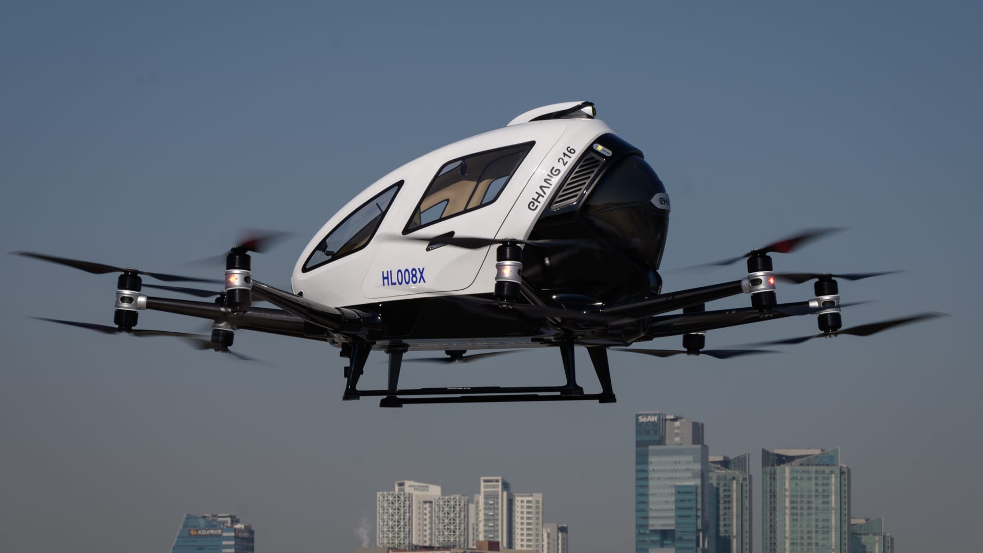 China launches flying taxis — market projected at $207 billion