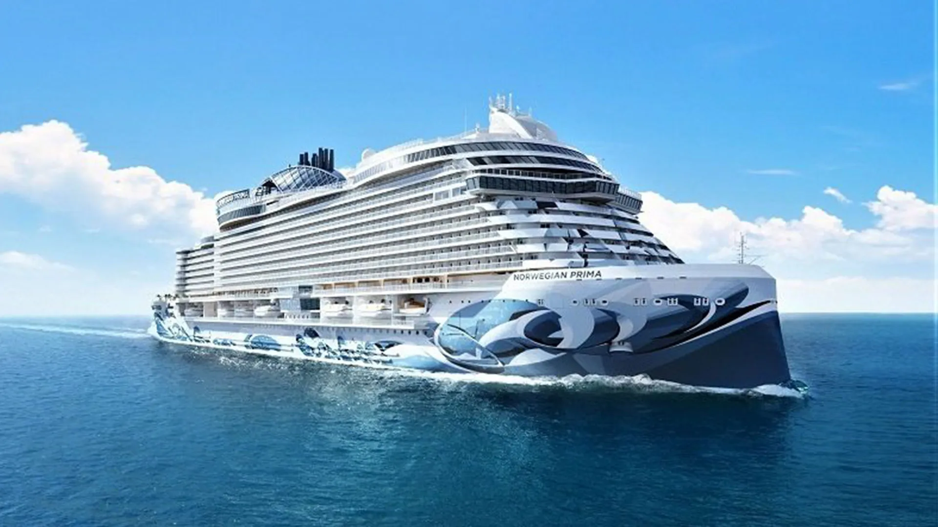 Cruise ship with go-kart track: speed, views, and luxury in one