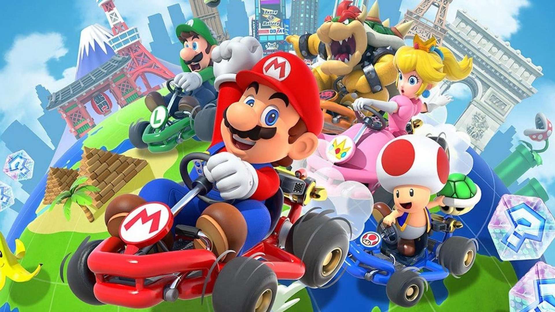 Сегодня Nintendo проведёт Mario Kart World Direct: новые карты и механики