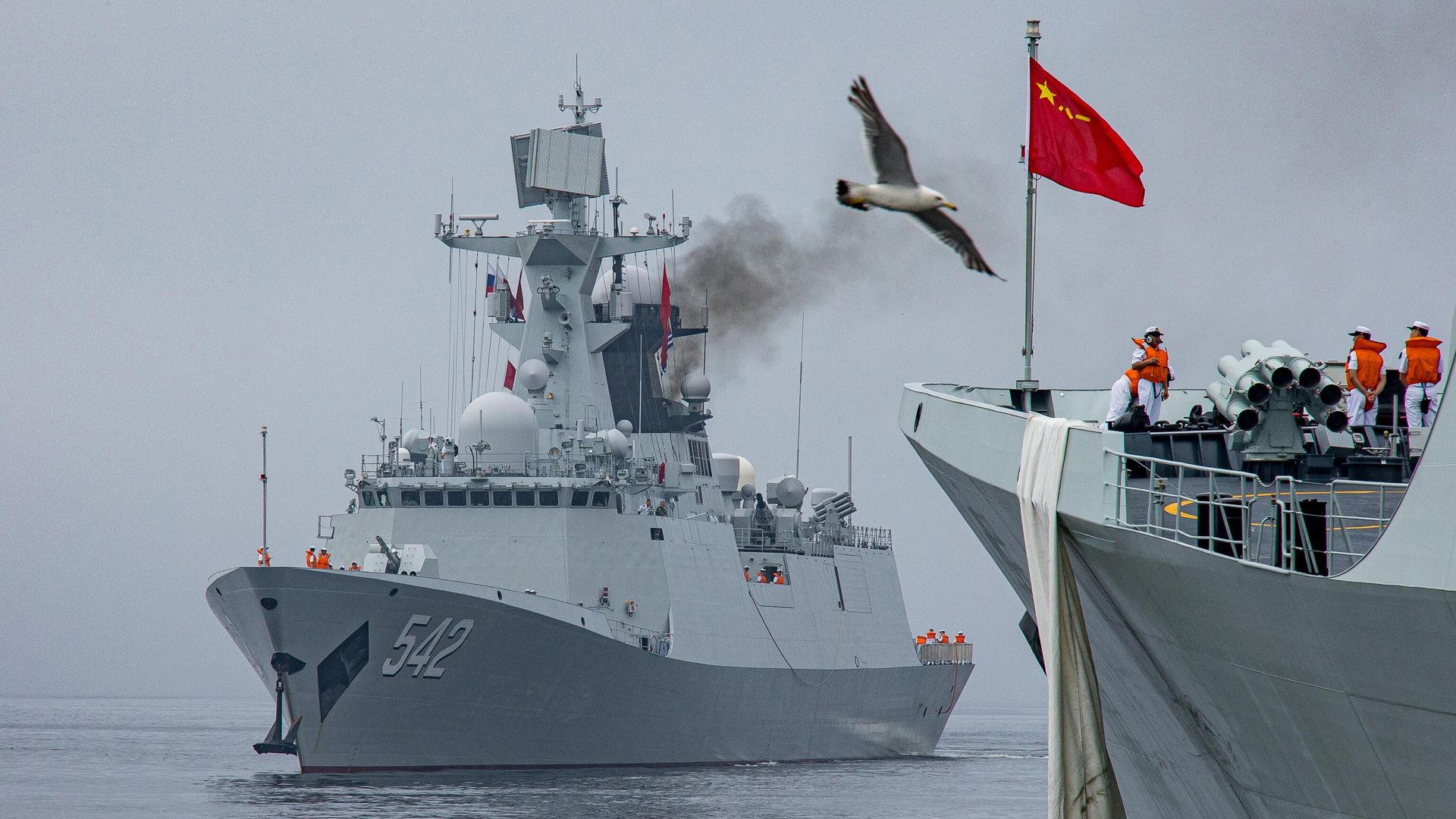 Chinese Ships Block Philippine Vessel Near Scarborough Shoal