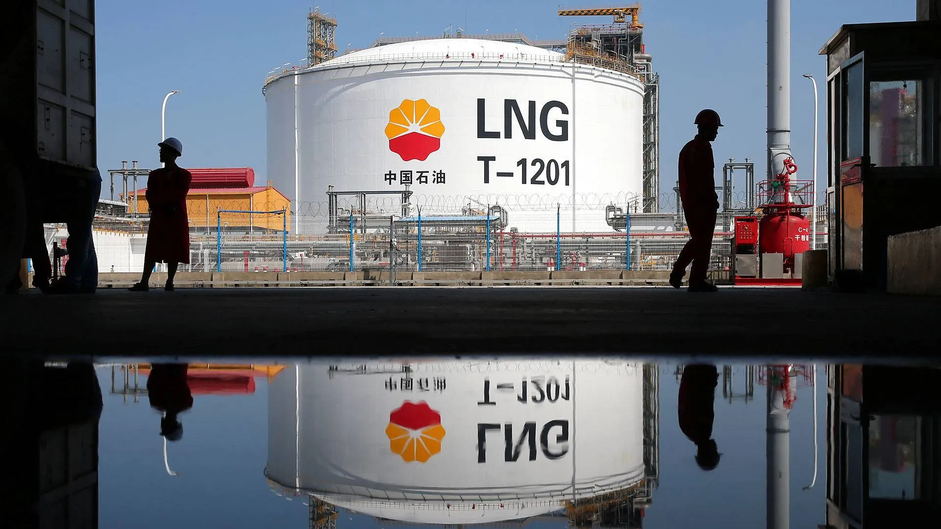 US LNG Imports to China Completely Halt Amid Trade War
