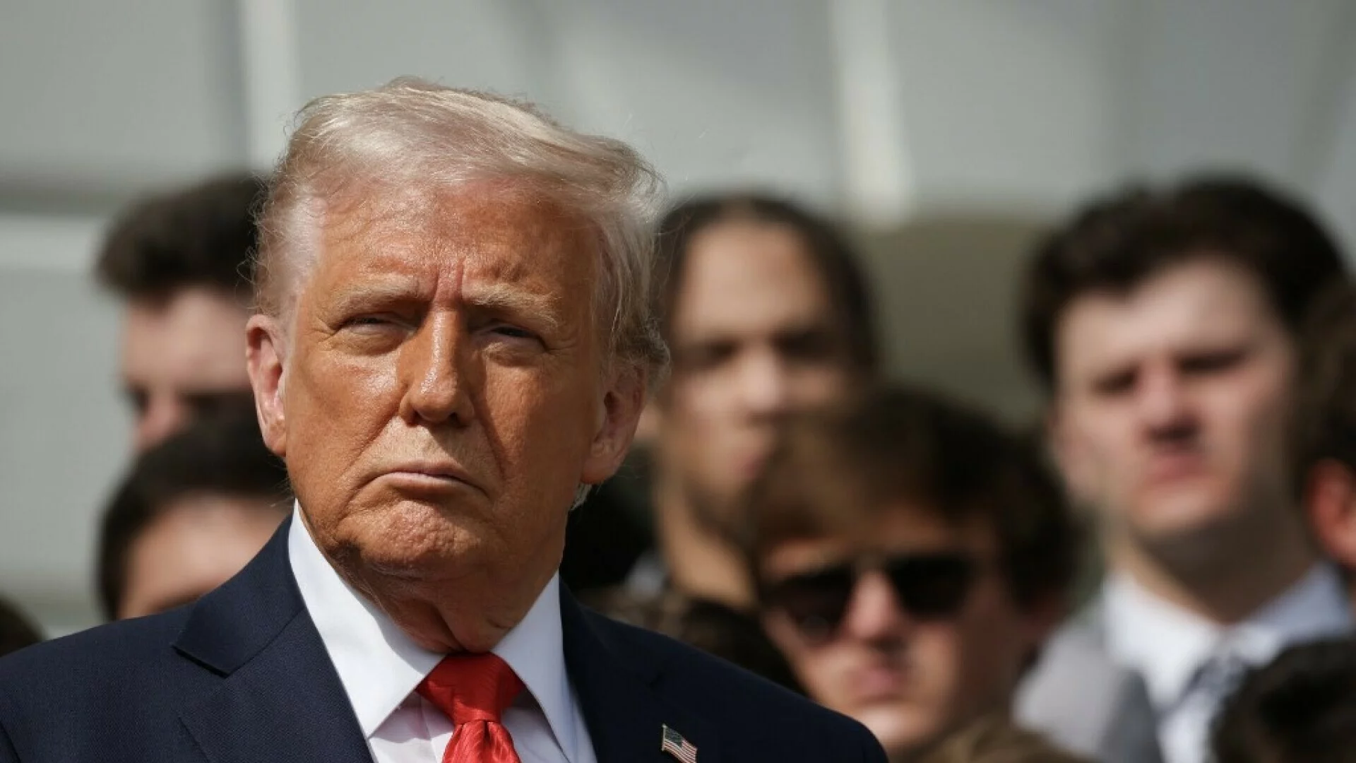 Trump Allows for Easing Trade Policy Against China