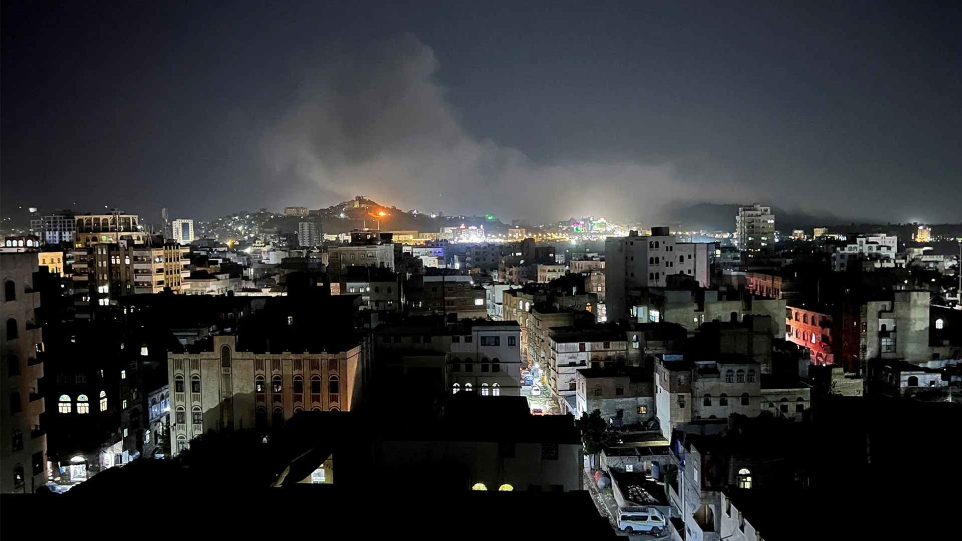 American Aggression Against Yemen Continues: Strikes on Sana'a and Hodeidah