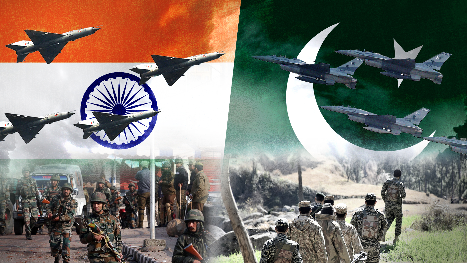 India and Pakistan on the Brink of War: Trade and Air Traffic Suspended