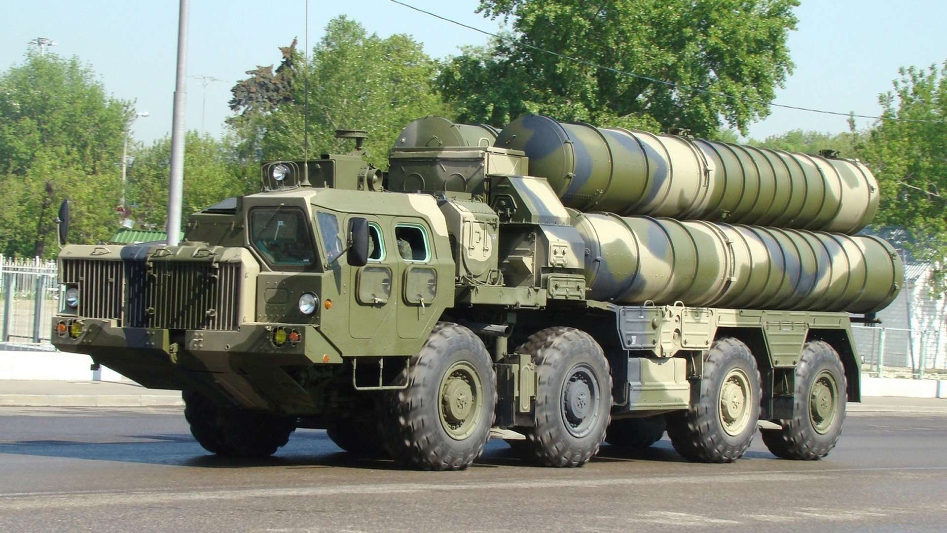 Кыргызстан получил партию российских зенитных систем С-300