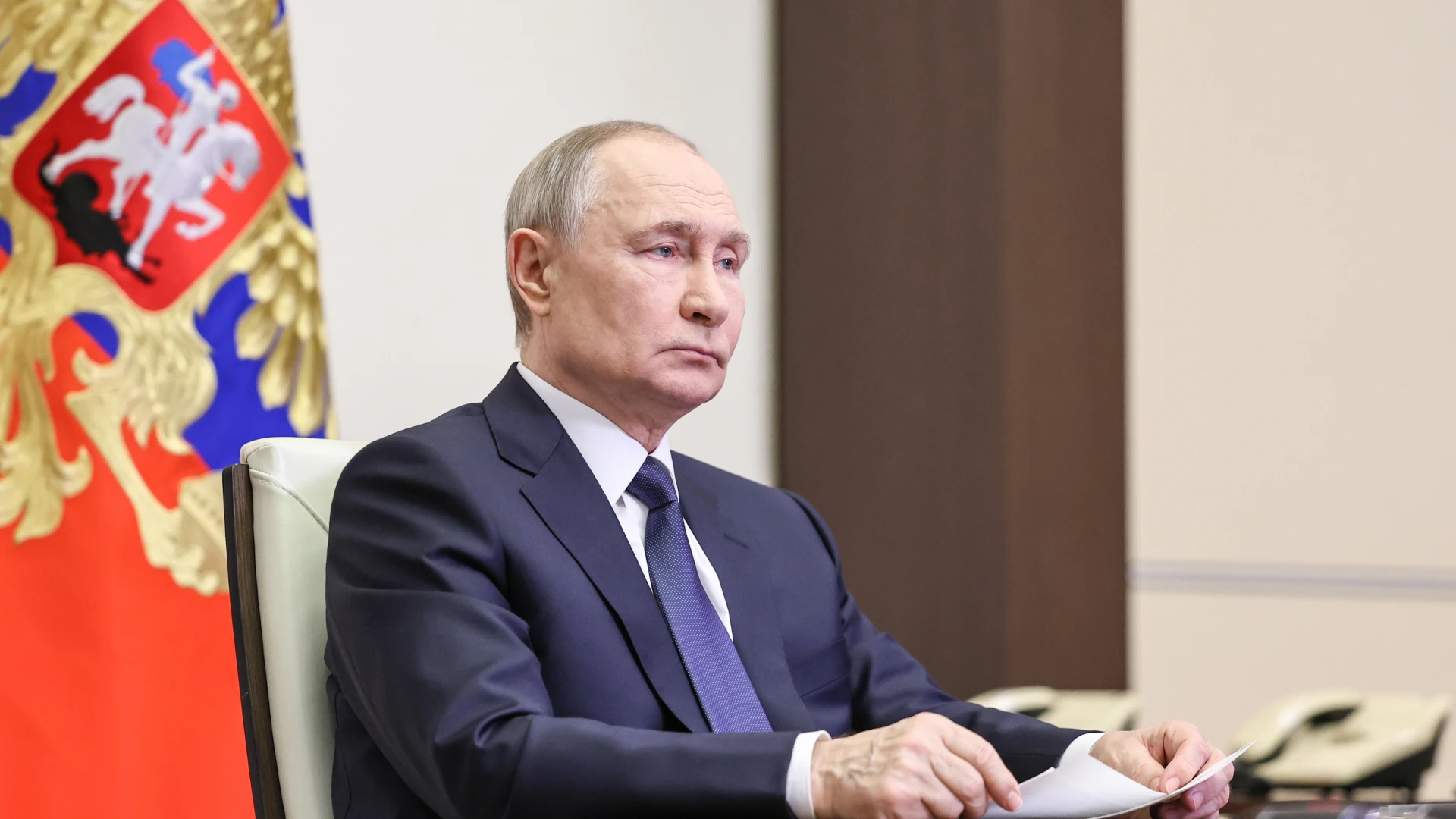 Ресей 8–10 мамыр аралығында үш күндік бітім жариялады