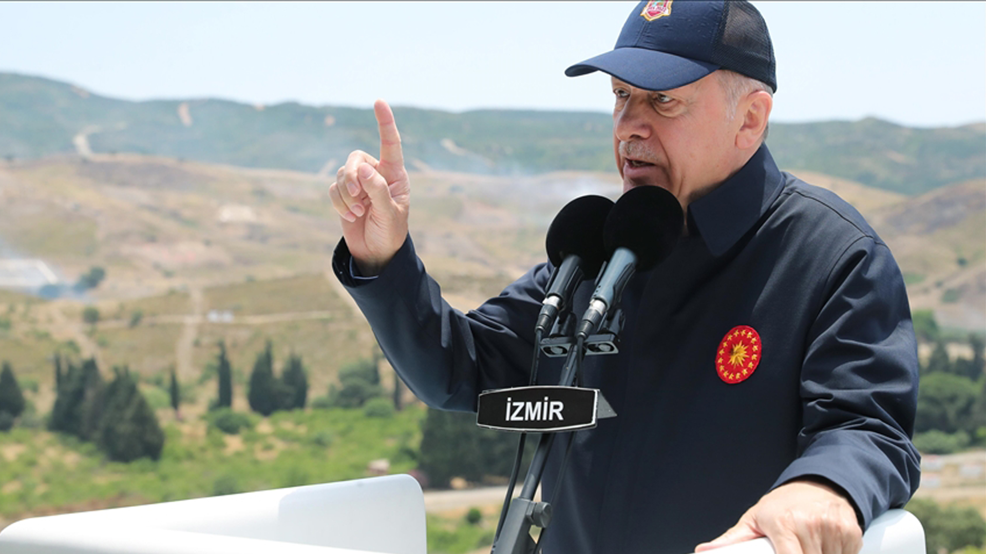Erdogan Declares Readiness to Respond to Destabilization in Syria