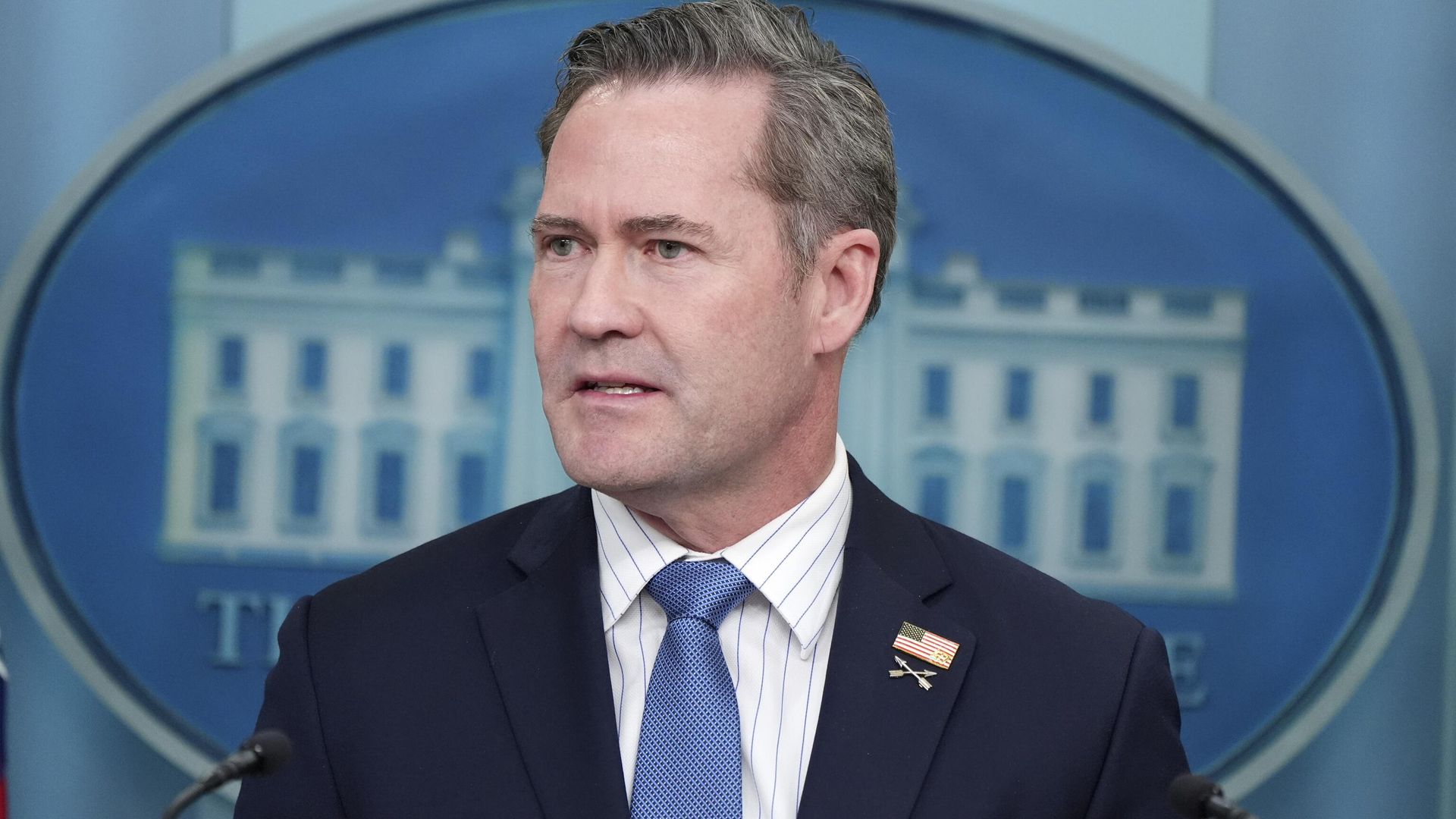 U.S. Security Secretary Mike Waltz Resigns