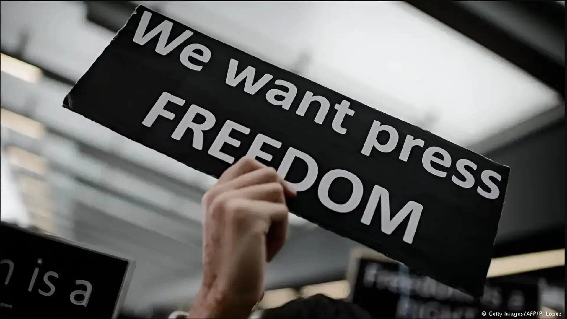 Press Freedom in the US Classified as "Problematic" for the First Time