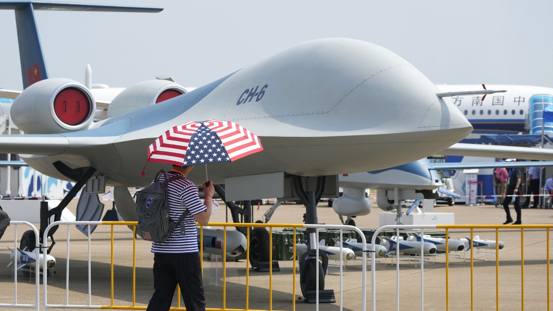 США зависят от китайских деталей в производстве дронов