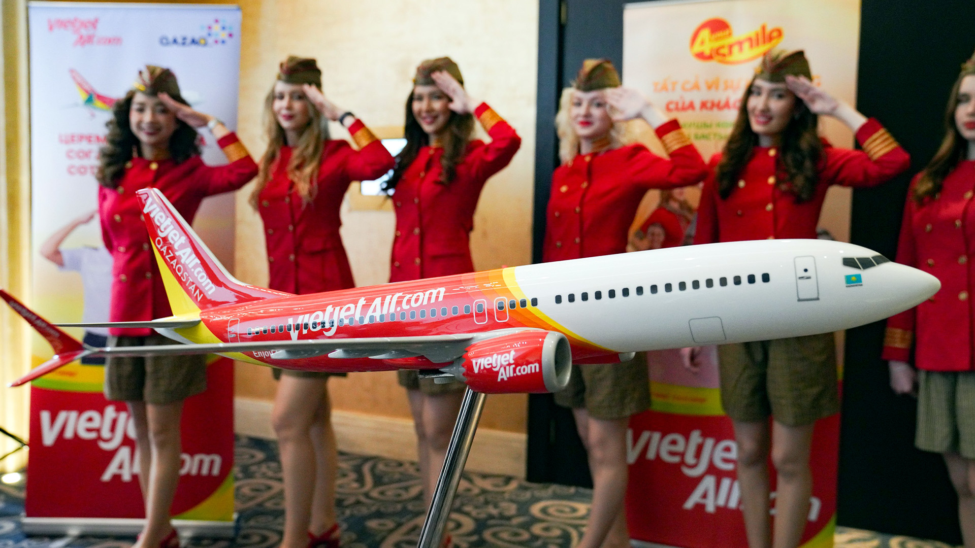 Qazaq Air перешёл под контроль вьетнамской VietJet