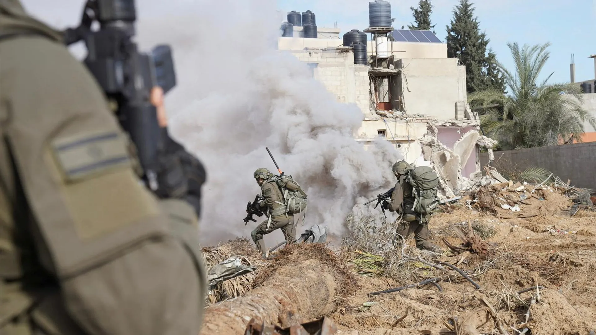Israeli forces storm UNRWA schools in Shuafat camp