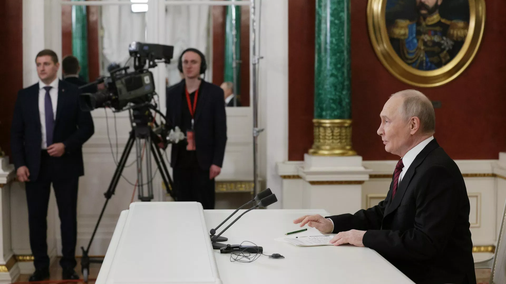 Putin proposes direct talks with Ukraine on May 15 in Istanbul