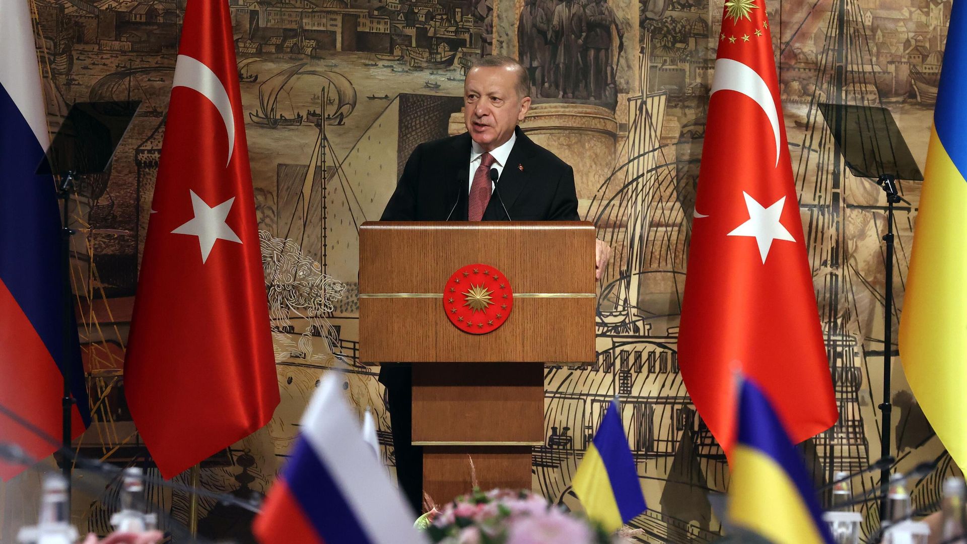 Erdoğan ready again to mediate between Putin and Zelensky