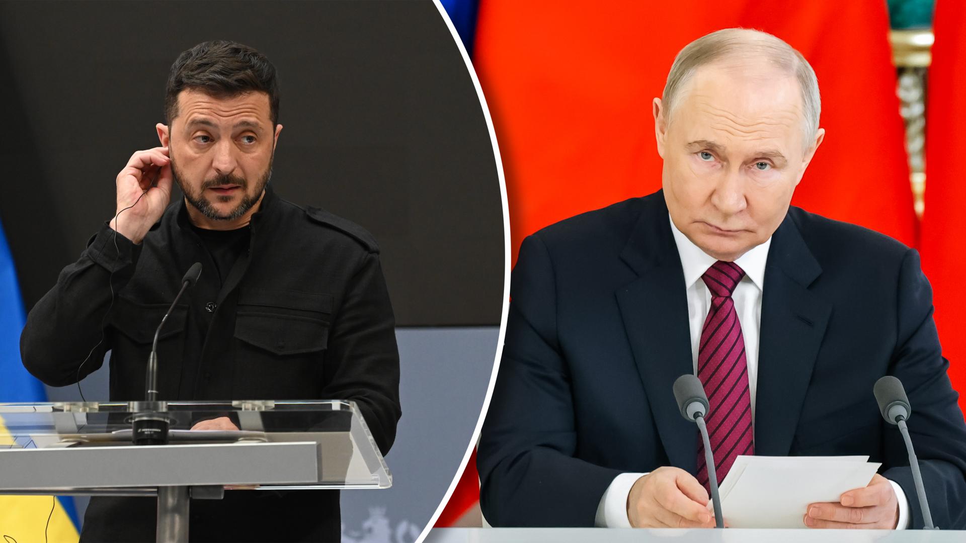 Trump and Zelensky call for meeting with Putin in Turkey