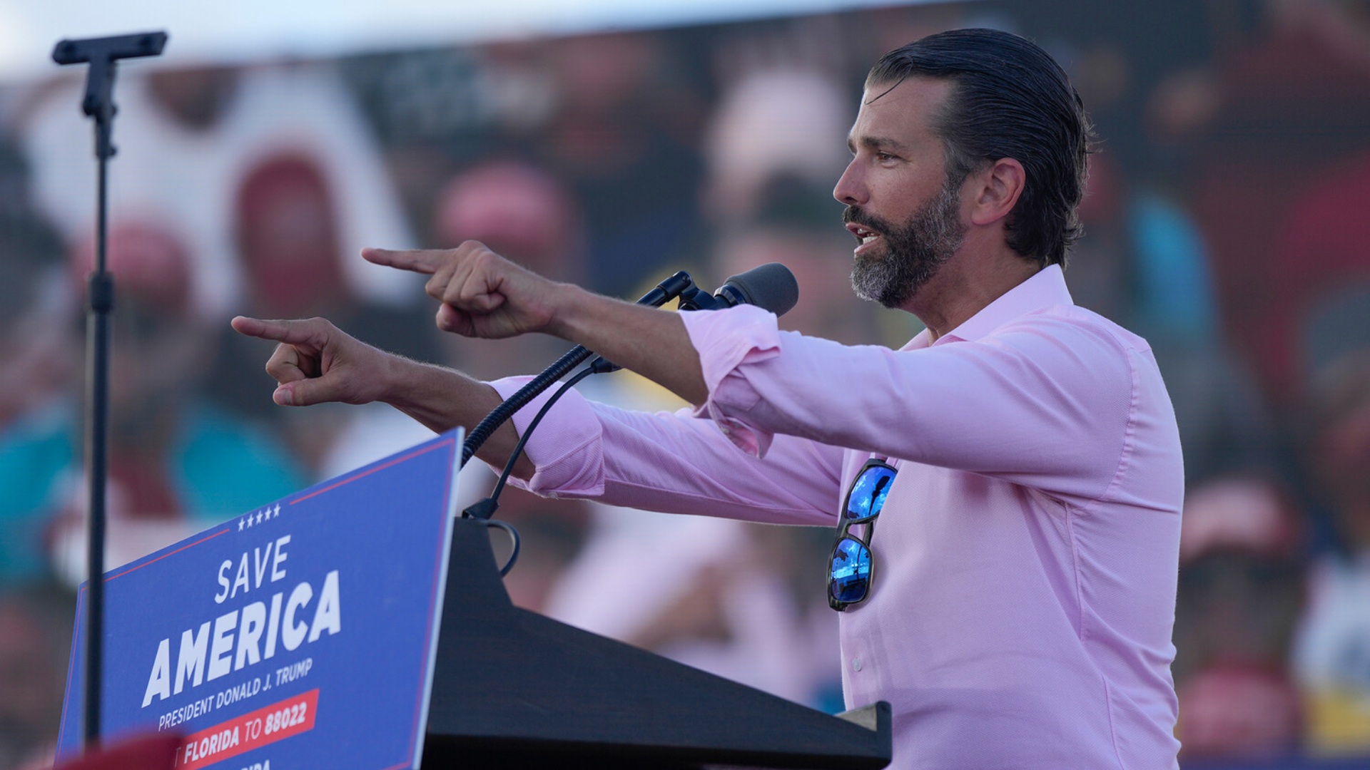 Trump Jr. Announces Start of Bitcoin Rally at U.S. Conference