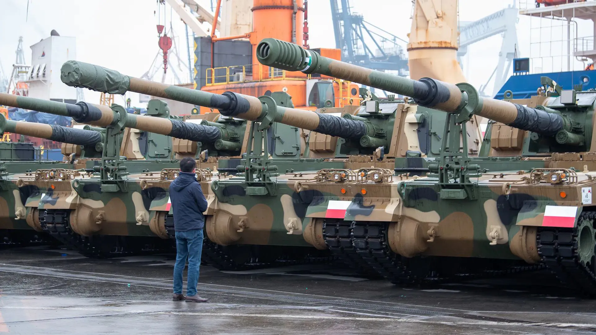 Польша Оңтүстік Кореядан 180 K2 танкісін $6 млрд-қа сатып алады