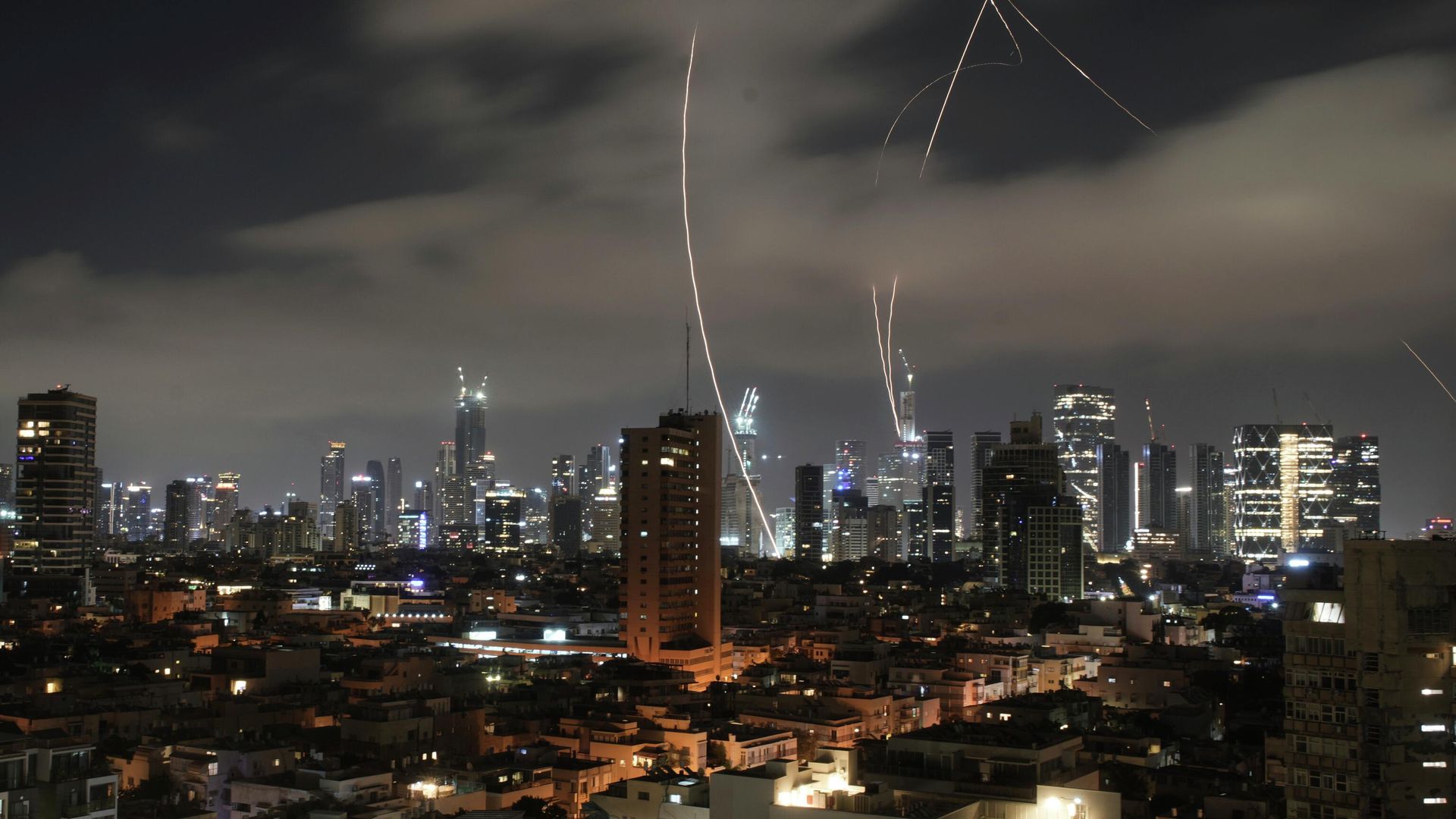 Iran Fires Over 150 Missiles at Israel, Attack Ongoing