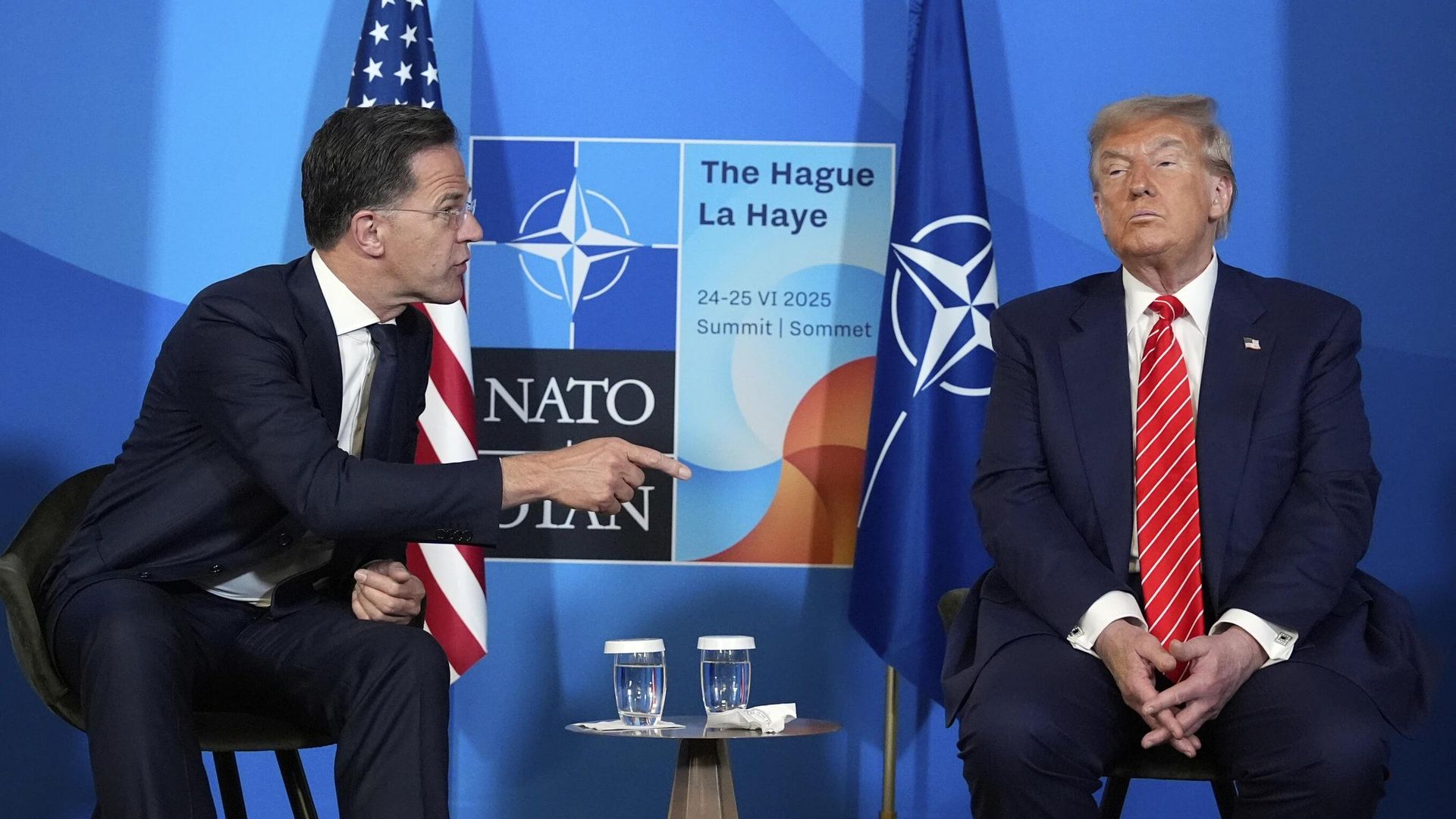 NATO Summit Held Amid Efforts to Keep U.S. in the Alliance
