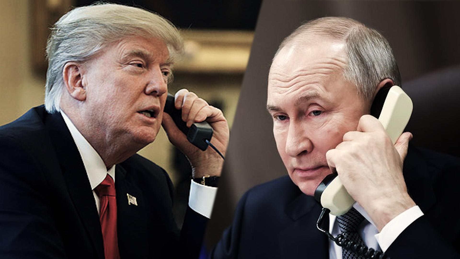 Путин и Трамп провели переговоры: договорённостей нет