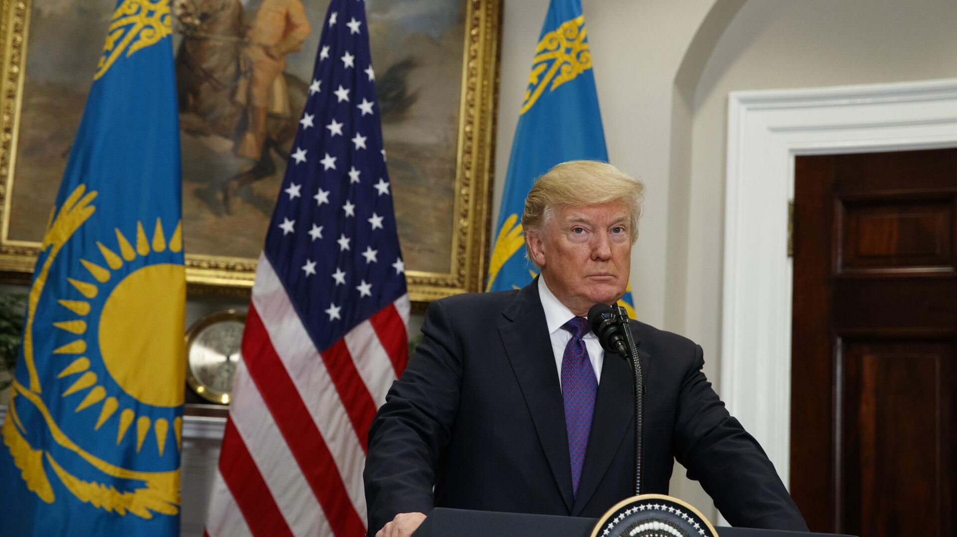 США вводят 25% пошлины на товары из Южной Кореи, Японии и Казахстана