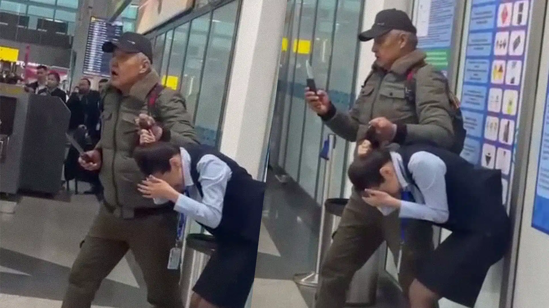 В Алматы вынесен приговор захватившему заложницу в аэропорту